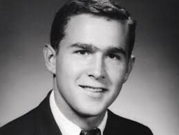 He grew up in the texan cities of midland and houston and studied at yale university and. George Bush W E L C O M E