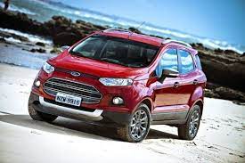 Ford Ecosport Pequeno Excursionista Ford Ecosport Coches Increibles Ford
