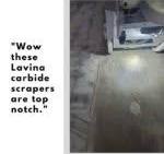 Carbide Scrapers - Superabrasive