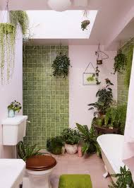 Bathroom Pink Bathroom Decor Bathroom Plants Decor Retro Pink Bathroom