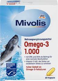 They are widely distributed in nature, being important constituents of animal lipid metabolism, and they play an important role in the human diet and in. Mivolis Omega 3 1 000 Kapseln 60 St 85 1 G Dauerhaft Gunstig Online Kaufen Dm De