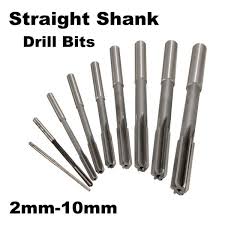 Hss Straight Shank Machine Reamer H7 Drill Bit 2 3 4 5 6 7 8 9 10mm