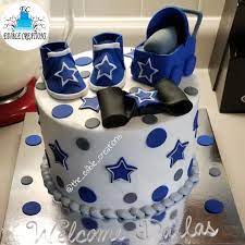 Dallas Cowboys Baby Shower Cake Dallas Cowboys Baby Shower Cowboy Baby Shower Baby Cowboy
