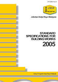 Act as a guide for the contractor precisely follow the specification. Pdf Jkr Building Specification Shahira Amiza Academia Edu