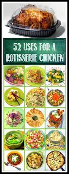 Keep Scrolling Down Recipes And Links For All The Dishes Are Below But First I Am S Cooked Chicken Recipes Rotisserie Chicken Recipes Chicken Recipes