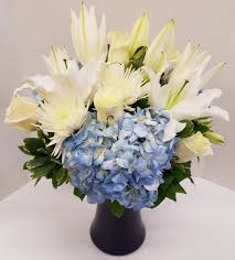 Shipping boxes and office supplies available. Beautiful In Blue Dallas Florist Z S Florist Local Flower Delivery Dallas Tx 75248