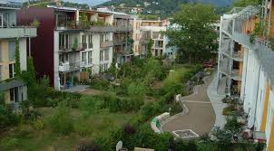 Vauban Freiburg Germany Green Architecture Eco City City Buildings