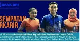 Lowongan kerja pt global jet express (j&t express). Lowongan Kerja Bank Bri Jayapura Posisi Frontliner Rekrutmen Lowongan Kerja Bulan Juli 2021
