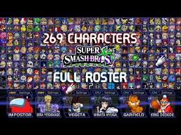 Is there a list on ways to unlock the characters. Video Super Smash Bros Cusade