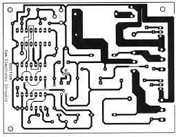 This simple dc to ac converter will convert the 12v dc to 220v ac. 100w Inverter Circuit Diagram With Pcb Layout Pcb Circuits