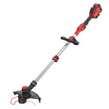 We assembled our best weed eater attachment system reviews to tell you which gas and battery systems perform best for pros and homeowners. Craftsman Cordless Edge Trimmer 20 V Red And Black Cmcst910m1 Rona