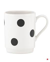 Check spelling or type a new query. Kate Spade New York All In Good Taste Deco Dot Mug Kitchen Gadgets Kitchen Macy S Mugs Mugs Set Stoneware Mugs