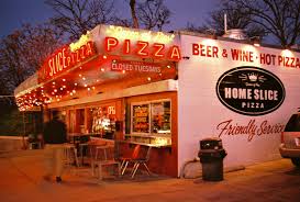 Tasted Home Slice Pizza Austin Part 3 Good Pizza Pizza Place Pizza Restaurant