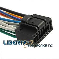 In some cases, the rear wiring could also be connected via a harness or clip, that. New 16 Pin Auto Stereo Wire Harness Plug For Kenwood Kdc 210u Player 16 30 Picclick