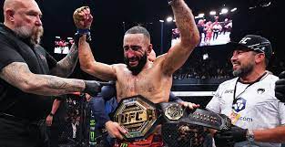 Senacja na gali UFC! Nowy mistrz - KanalSportowy.pl