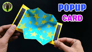 Make a second fold, this time starting at the center of the pinwheel. Easy Popup Card Diy Scrapbook Handmade Tutorial 761 Youtube