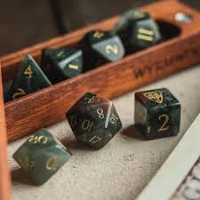 Wyrmwood Gemstone Dice Bloodstone Wyrmwood In 2020 Bloodstone March Birth Stone Tiffany Stone