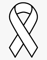 Majority of people who get lung cancer have been cigarette smokers, but not all and, some people who have never smoked get lung cancer. White Lung Cancer Ribbon Cancer Ribbon Clipart Hd Png Download Kindpng