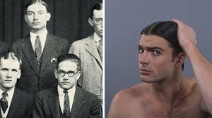 1910's hairstyles this decade had emphasis on long hair that was up in elaborate updos or was wavy and flowing. 100 Years Of Men S Hairstyles 1910 2010s The Fashionisto