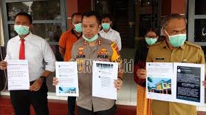 Polisi Trenggalek Panggil 2 Netizen Yang Unggah Postingan Hoaks Soal Covid 19 Ini Penjelasan Mereka Surya