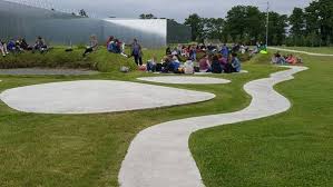 Museum Park Louvre Lens Photo Courtesy Of Mosbach Paysagistes Landscape Elements Landscape Architect Park