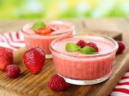 La Mousse D Ete Aux Fraises Recette Mousse Fraise Recette Recette Avec Des Fraises