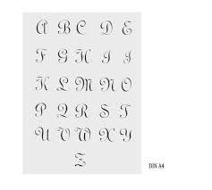Lernziel deutsch, deutsch als fremdssprache, grundstufe 1 wolfgang hieber. Schablonen Schablone Buchstaben Gross Alte Schrift 2 5 Din A4 Ein Designerstuck Von Aluschablone Bei Dawa Buchstaben Vorlagen Schablonen Schablonen Vorlagen