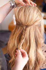 Straight Hairstyles Going Out Hairdos For Pin Thin Hair Har Og Skonhed Frisure Fletninger