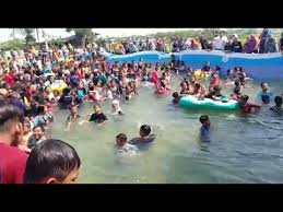 Kolam Ombak Dira Waterpark Kencong Jember Jawa Timur Youtube