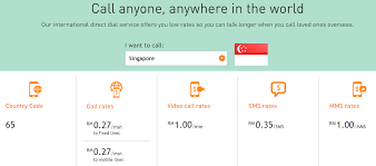 They are dialed the same way as all other phone numbers in singapore. Call Singapore From Malaysia Using Celcom Digi Maxis Umobile Tunetalk Ropuni Com