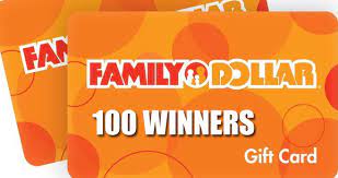 Check the balance on your family dollar gift card by selecting any of the available options below. Win A 50 Family Dollar Gift Card 100 Winners Sweeties Sweeps