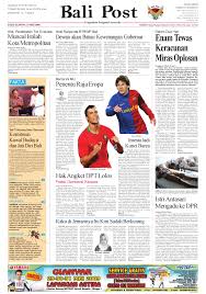 Maybe you would like to learn more about one of these? Bali Post Rabu 27 Mei 2009 By E Paper Kmb Issuu