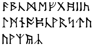They are based on the dwarfs of germanic myths: Lesson 5 Magical Runes