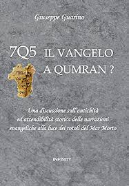 E al mattino la gioia. Amazon Com 7q5 Il Vangelo A Qumran Italian Edition Ebook Guarino Giuseppe Kindle Store