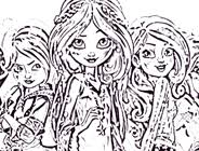 This awesome book comes with so many different pa. Cool Star Darlings Coloring Pages Sugar And Spice