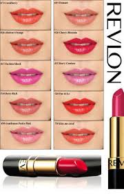 Revlon Super Lustrous Lipstick Lips Makeup Cosmetics