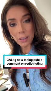 California Redistricting: Public Comments
