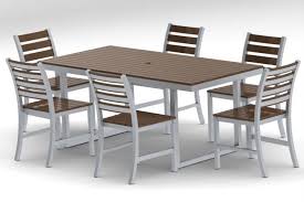 Elan Furniture Kinzie 7 Piece Dining Set 2020 Banklar