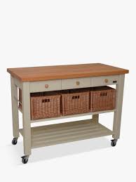 Searching for a kitchen island bench? Butchers Trolleys John Lewis Partners