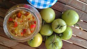 Grune Tomaten Chutney Wie Unreife Tomaten Gerettet Werden Konnen Tomaten Chutney Chutney Grune Tomaten