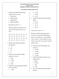 Contoh soal diagram garis untuk kelas 5 dan 6 sd pak mono. Soal Yang Berkaitan Dengan Penyajian Data Materi Sd Kls 5 Jawabanku Id