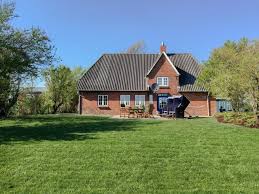 Grosser Eingezaunter Garten Modernes Ferienhaus Ferienhaus Eingezaunter Garten