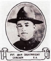 PVT John Courtwright (1894-1918)