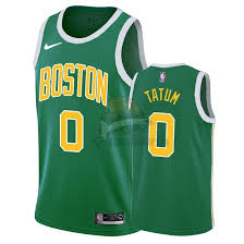 Great news!!!you're in the right place for nba shirt. Maillot Nba Earned Edition Boston Celtics No 0 Jayson Tatum Vert 2018 19 Jayson Tatum Boston Celtics Tatum