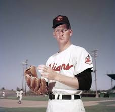 Herb Score Cleveland Cleveland Indians Baseball Baseball Dugout Baseball
