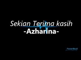 Tak dengar sangat cerita pasal dia. Sekian Terima Kasih By Azharina Youtube