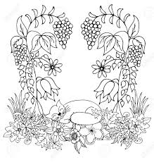 In 2013, friskies asserted that 15 percent of internet traffic is kitten and. Zentangl Cat Under Vines In Flowers Coloring Book Anti Stress For Adults Royalty Free Cliparts Vectors And Stock Illustration Image 71585840