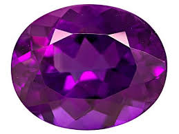 Amethyst 10x8mm Oval 2 25ct Asv007 Gemstones Amethyst Gemstones For Sale