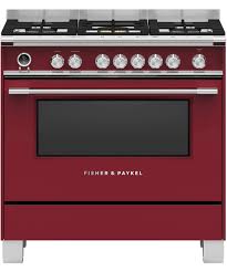 Get the best prices on dual fuel gas & electric cookers from top brands. Fisher Paykel 90cm Red Freestanding Dual Fuel Cooker Or90scg6r1