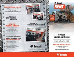 How much does it cost to rent a yacht? Bobcat Equipment Rentals Skid Steer Rentals In Ontario